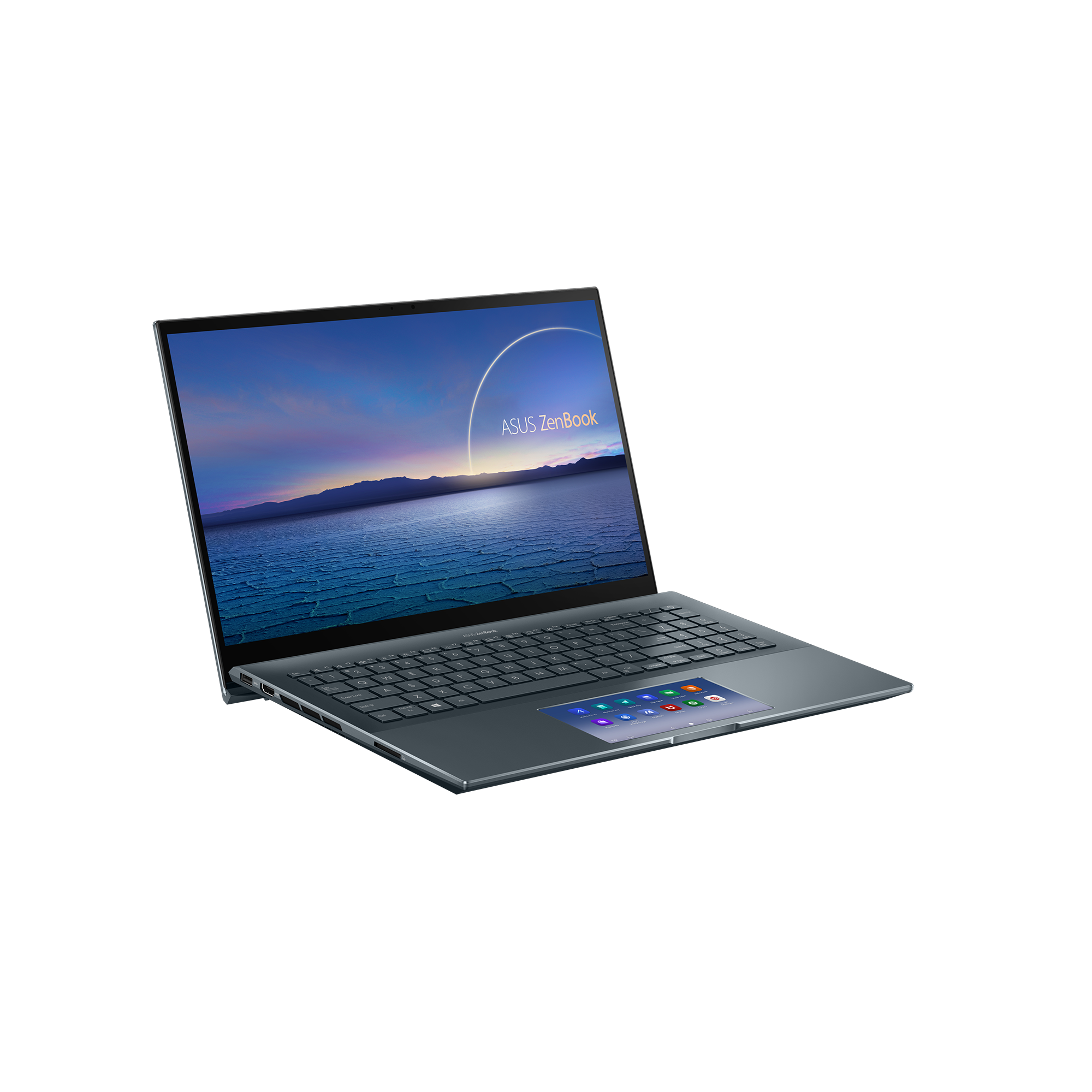 ASUS ZenBook 15 Ultra-Slim Laptop, 15”FHD Touch Display, Intel Core  i7-10750H, GeForce GTX 1650 Ti, 16GB RAM, 1TB SSD, Innovative ScreenPad  2.0