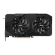 Dual series of GeForce RTX 2060 SUPER EVO V2 Advanced Edition graphics card, front view 