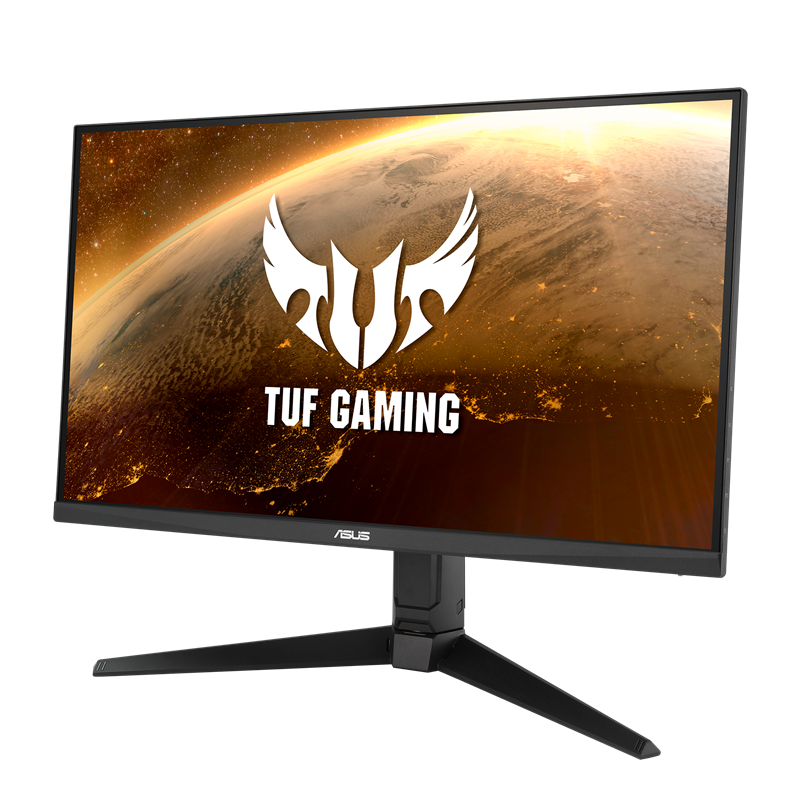 TUF Gaming VG279QL1A, front view to the right