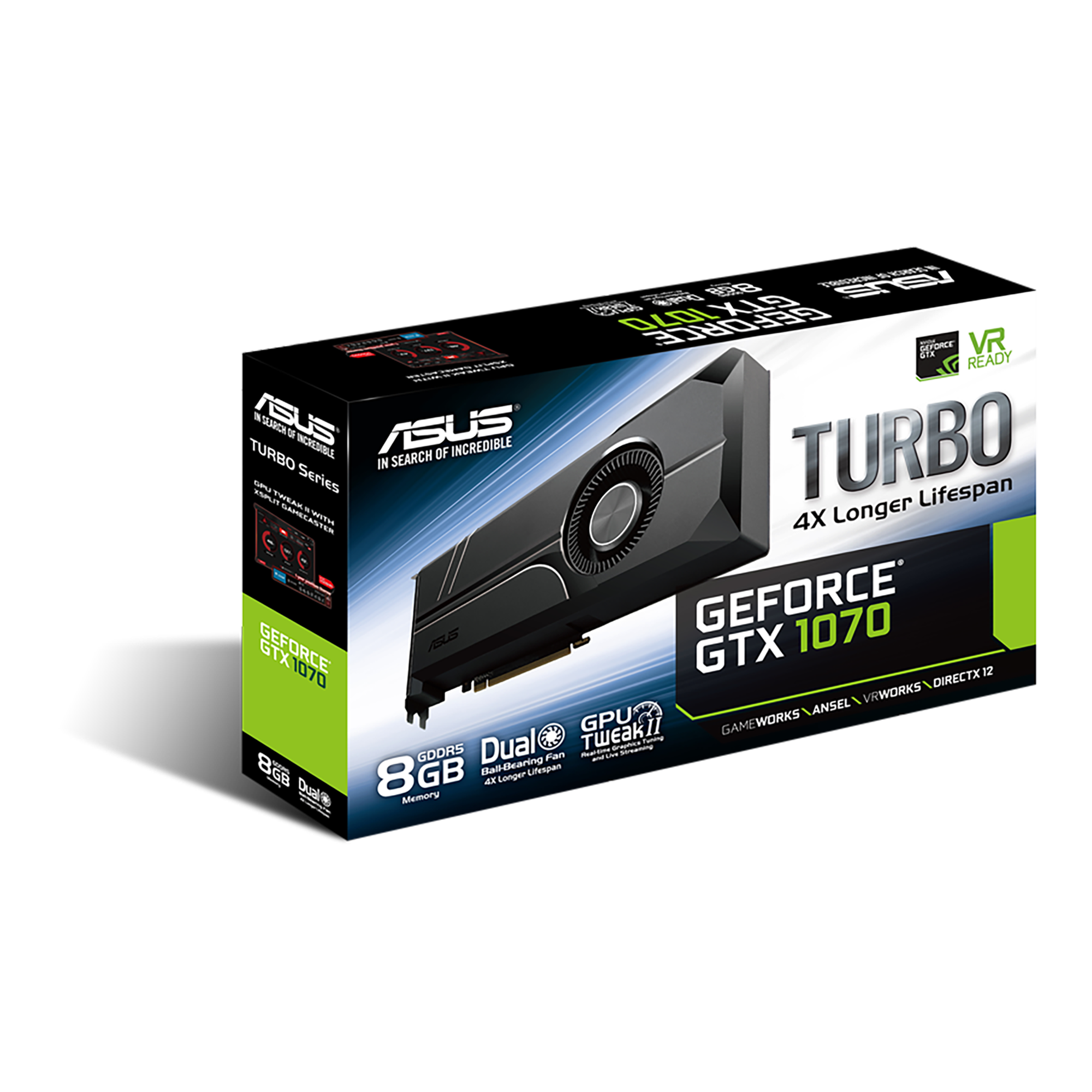 TURBO-GTX1070-8G｜Graphics Cards｜ASUS Global