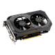 ASUS TUF Gaming GeForce GTX 1660 Ti OC edition 6GB GDDR6 graphics card, front angled view