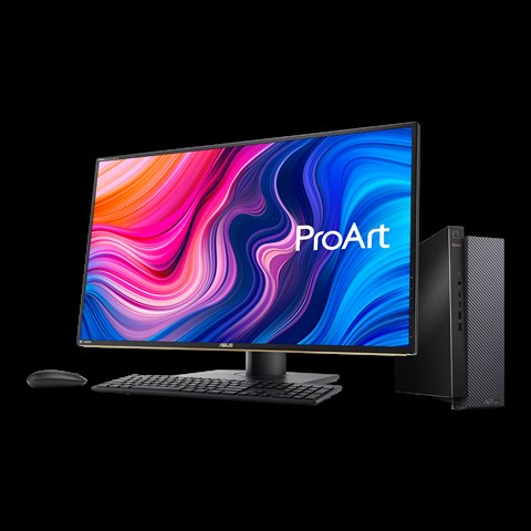ProArt Station D940MX_Offered with powerful Intel core i9 processor and NVIDIA® Quadro RTX™ 4000 or 