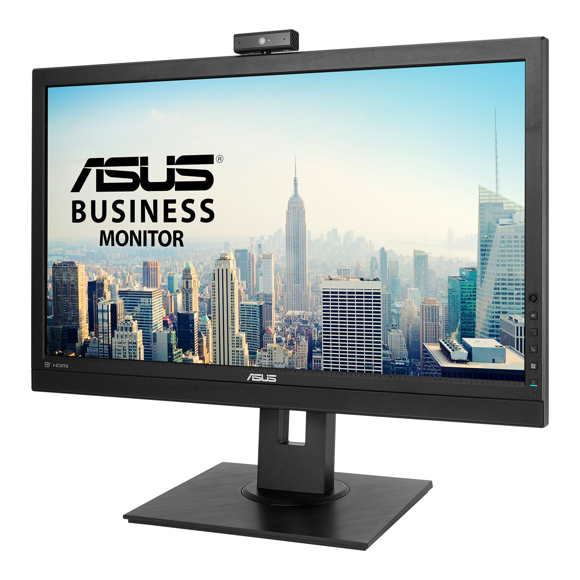 Business Monitor Asus 24 FHD / HDMI / DP /D-SUB(VGA) - 60Hz / Camara Web  FHD Integrada / Microfono / BE24EQK /