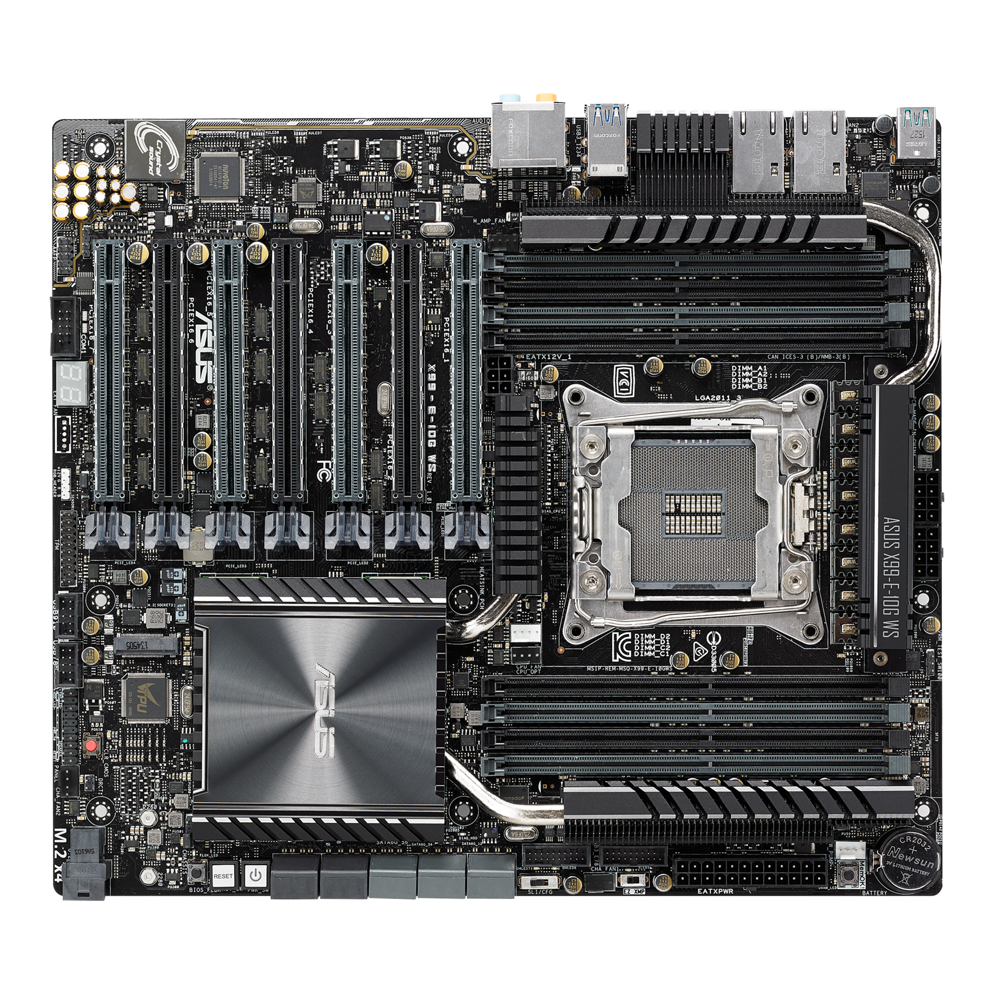 X99-E-10G WS｜Motherboards｜ASUS USA