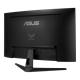 TUF Gaming VG32VQ1B, rear view