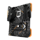 TUF B360-PRO GAMING front view, 45 degrees