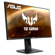 TUF GAMING VG259QR, front view to the right