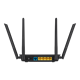 RT-AC52 rear view, showing I/O ports