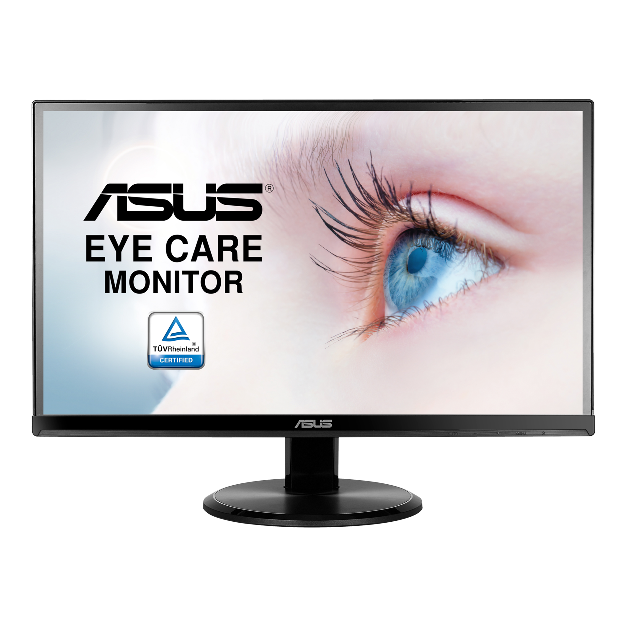 ASUS VA229HR Eye Careモニター – 21.5型, フルHD, IPS, 75Hz, ブルー