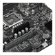 WS C246M PRO motherboard, front view 