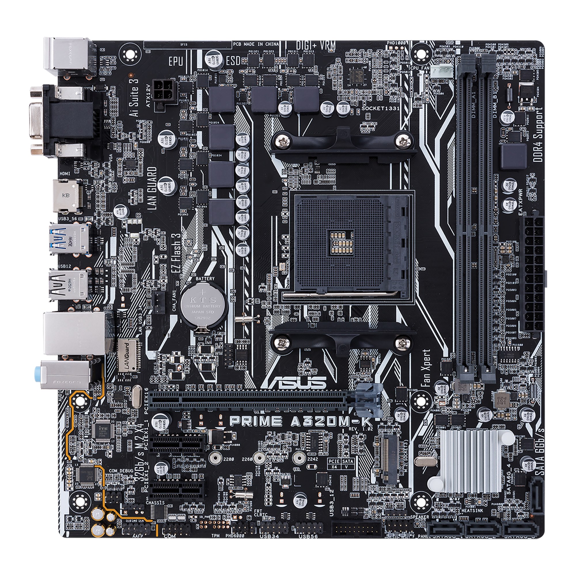 PRIME A320M-K｜Motherboards｜ASUS USA