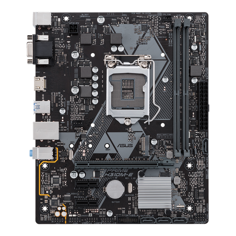 PRIME H310M-E｜Motherboards｜ASUS Global