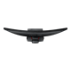 TUF Gaming VG27WQ, top view, showing the curvature