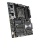 WS X299 SAGE motherboard, right side view 