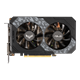 ASUS TUF Gaming GeForce RTX 2060 OC graphics card, front view