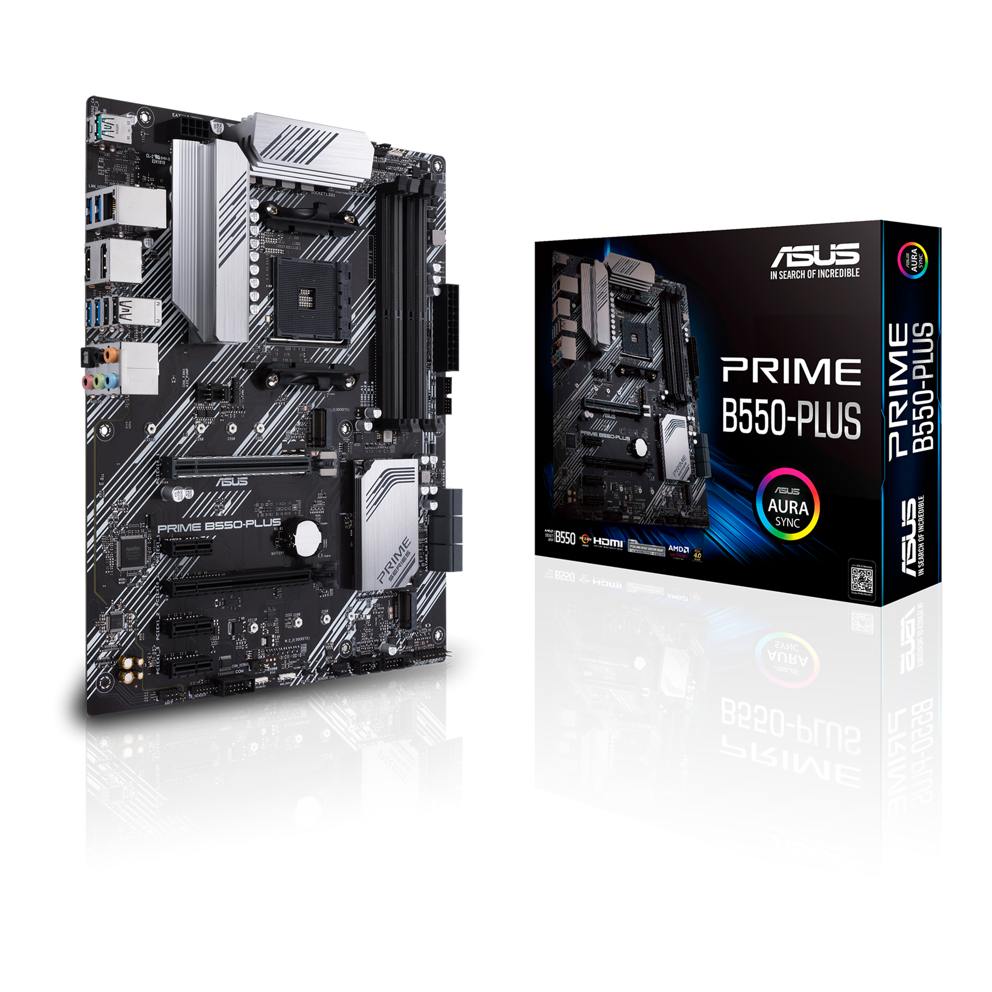 Prime B550 Plus Motherboards Asus Global