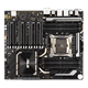 Pro WS X299 SAGE II motherboard, front view 