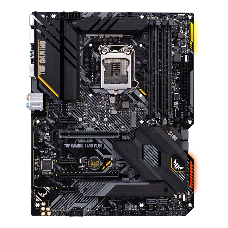 TUF GAMING Z490-PLUS