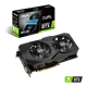 Dual series of GeForce RTX 2070 EVO V2 packaging and graphics card with NVIDIA logo