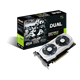 Dual series of GeForce GTX 1050 packaging and graphics card