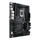 Pro WS C246-ACE motherboard, right side view 