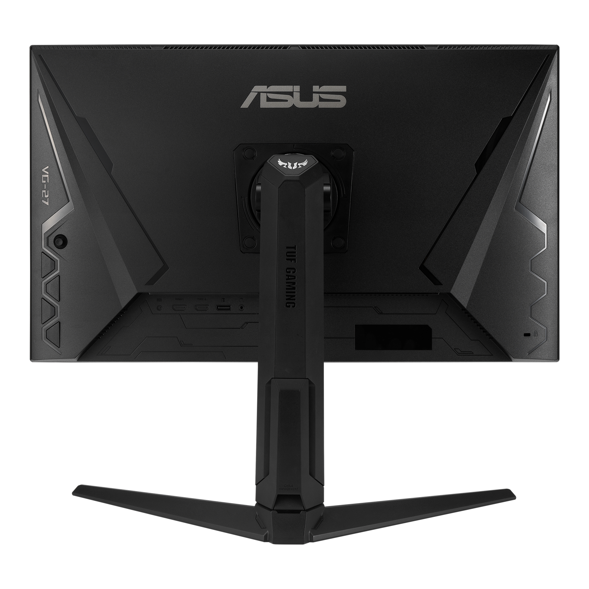 ASUS - Monitor gaming VG27AQ TUF Gaming de 27 pulgadas, 2K, HDR, QHD (2560  x 1440), 165 Hz (compatible con 144 Hz), 1 ms, Extreme Low Motion Blur