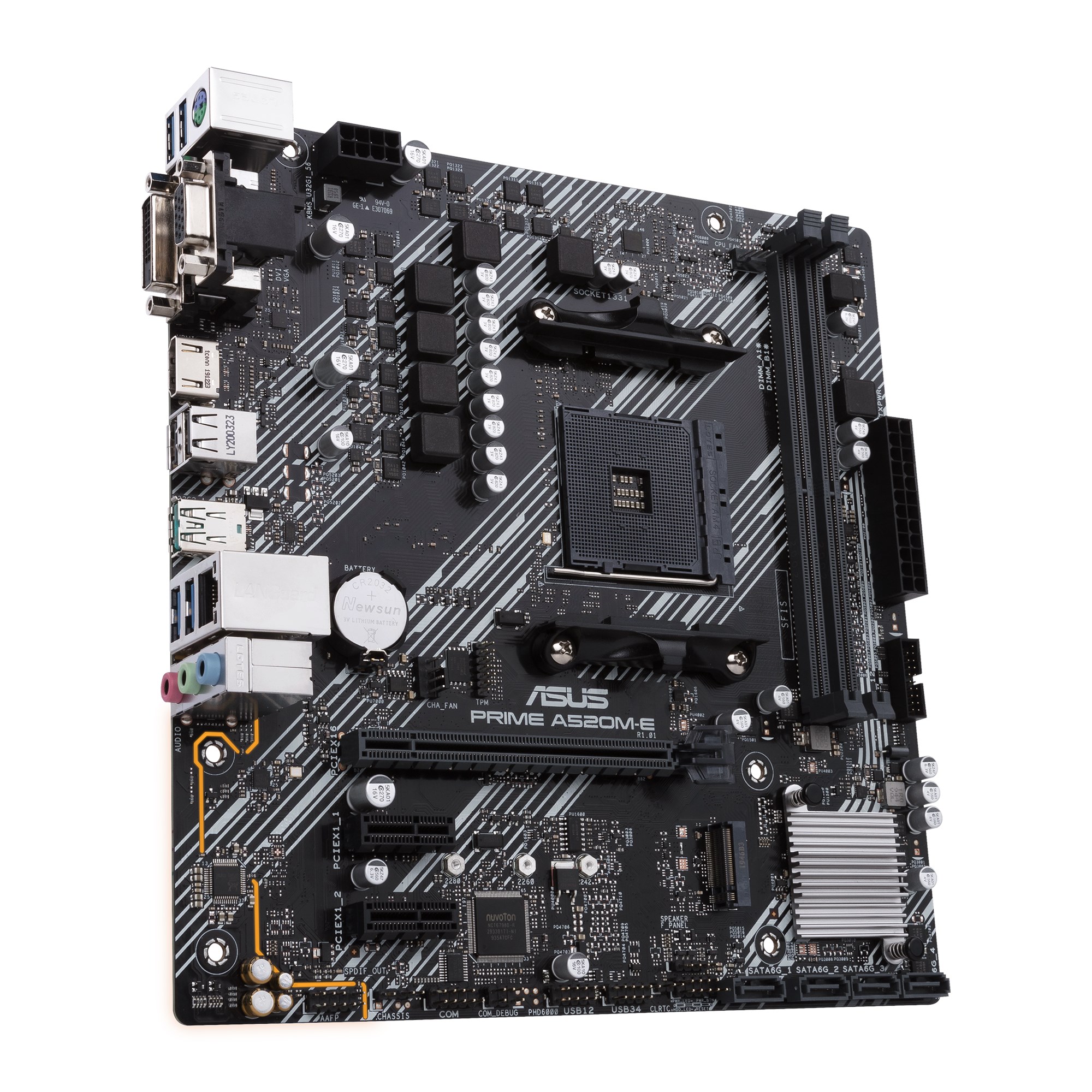 ASUS AMD A520 搭載 Socket AM4 対応 マザーボード PR