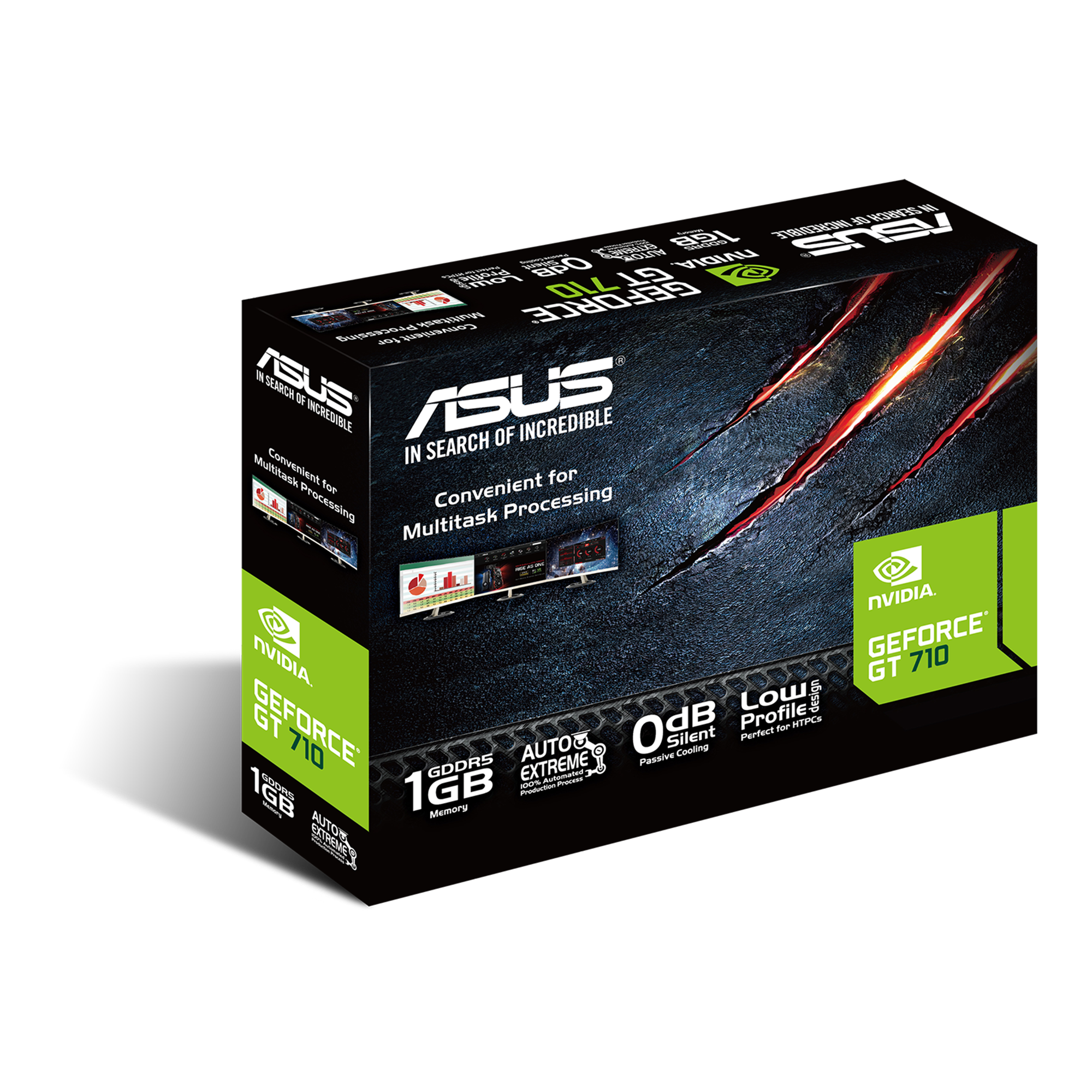 Gt710 Sl 1gd5 Brk Graphics Cards Asus Global