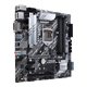 PRIME Z490M-PLUS front view, 45 degrees