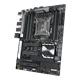WS X299 PRO/SE motherboard, left side view