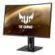 TUF Gaming VG27VQ, front view to the left