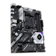PRIME X570-P/CSM motherboard, right side view 