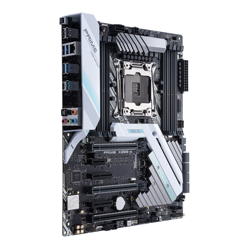 PRIME X299-A front view, 45 degrees