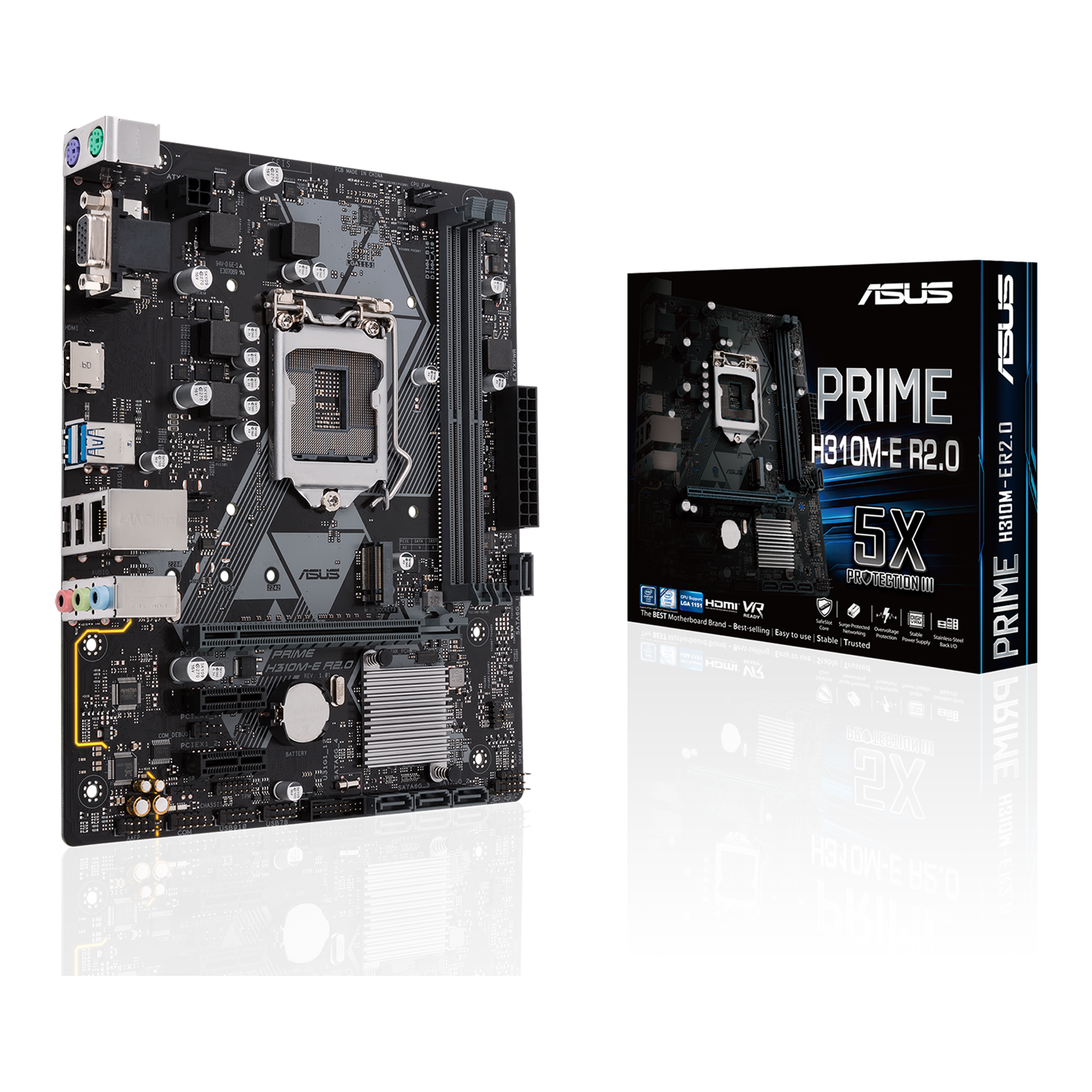 PRIME H310M-E R2.0｜Motherboards｜ASUS Indonesia