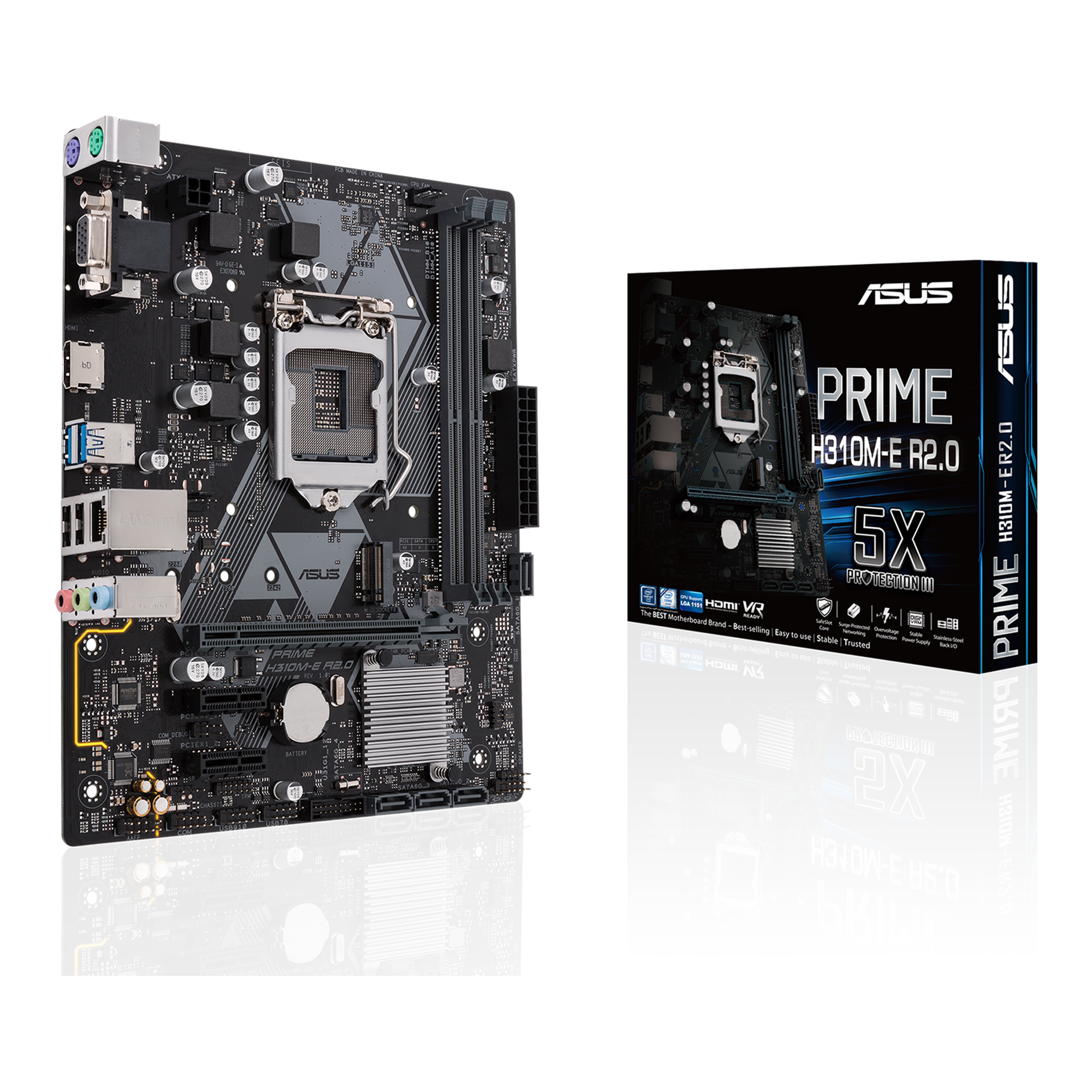 PRIME H310M-E R2.0｜マザーボード｜ASUS 日本