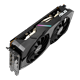 ASUS Dual Radeon™ RX 5500 XT EVO graphics card, angled top view, showing off the ARGB element