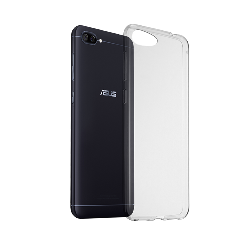 ZenFone 4 Max Clear Soft Bumper (ZB520KL/ZC520KL)