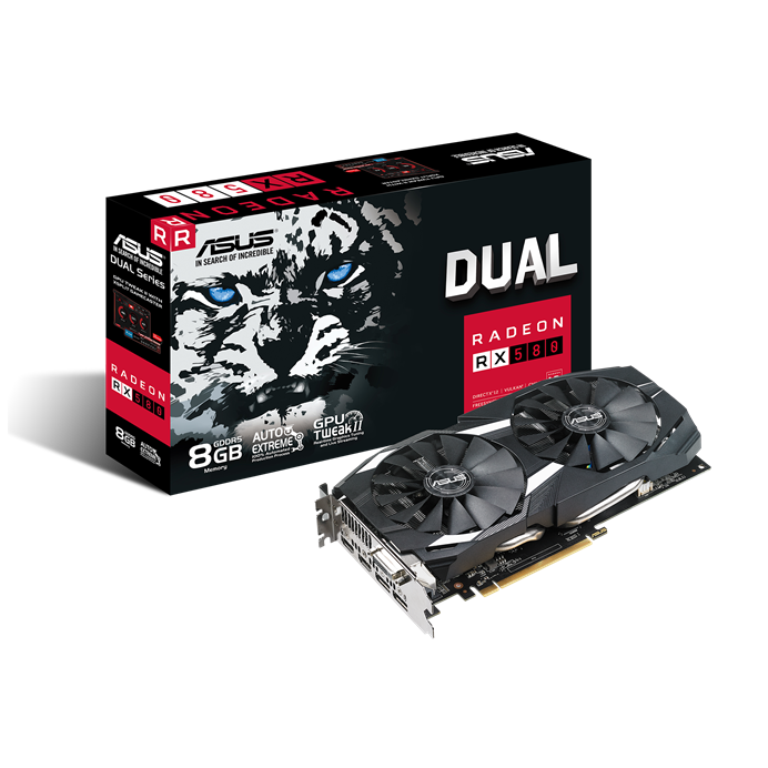 DUAL-RX580-8G｜Graphics Cards｜ASUS Global
