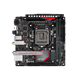 MAXIMUS VIII IMPACT motherboard, front view 