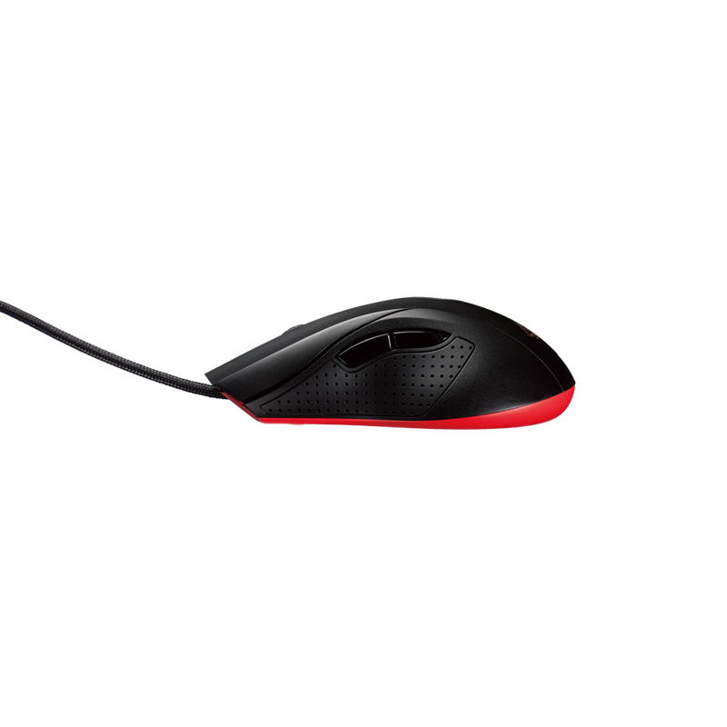 Cerberus Mouse view from the side without buttons