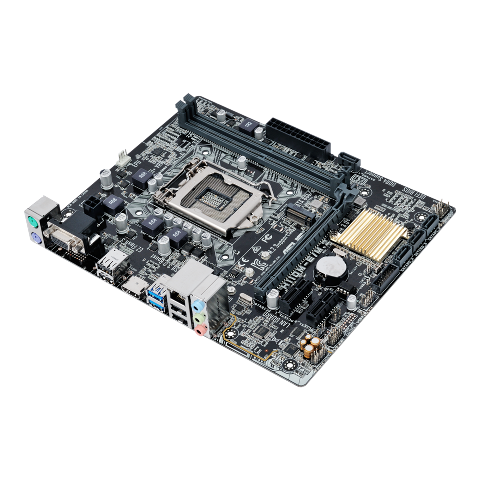 ASUS H110M-E/M.2 LGA1151 DDR4 M.2 HDMI USB3.0 H110 MicroATX Motherboard 