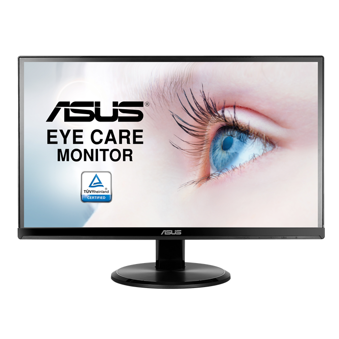 ASUS VA229HR Eye Careモニター – 21.5型, フルHD, IPS, 75Hz, ブルー ...