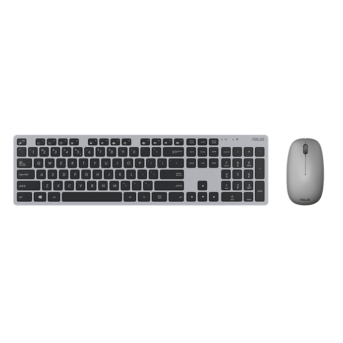 Asus W5000 Wireless Keyboard And Mouse Set Keyboards Asus Global