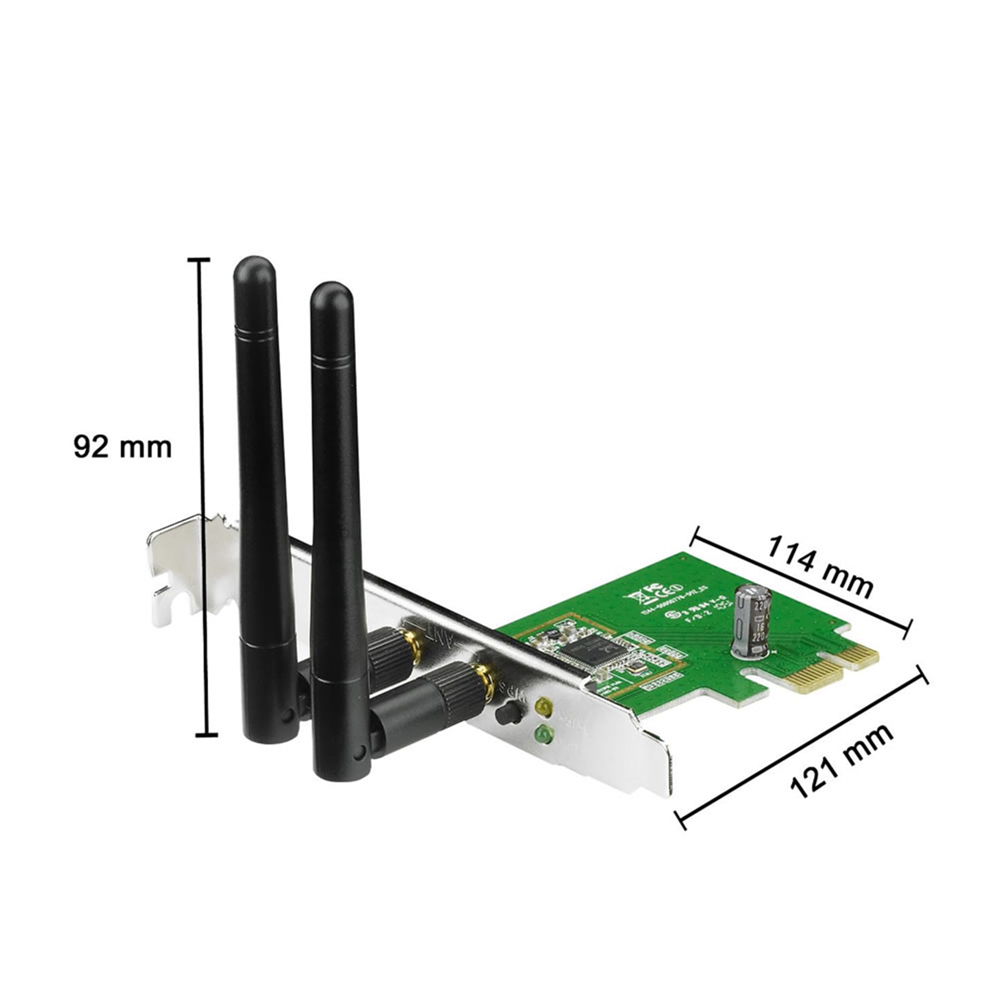 Stol mareridt Primitiv PCE-N15｜Wireless & Wired Adapters｜ASUS USA