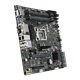 P10S-M WS motherboard, right side view 