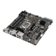 P10S-M WS motherboard, 45-degree right side view 
