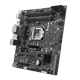 P10S-M WS motherboard, left side view