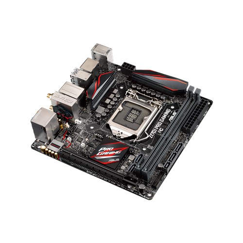 Review Asus Z170i Pro Gaming 26