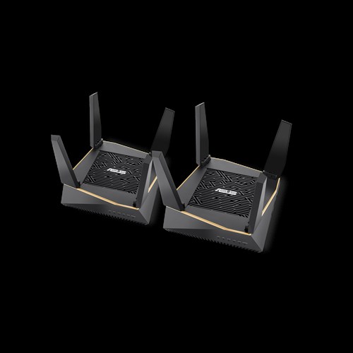 AiMesh AX6100 WiFi System (RT-AX92U 2 Pack)