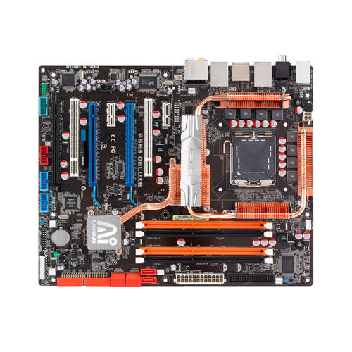 Asus P5e3 Deluxe  img-1